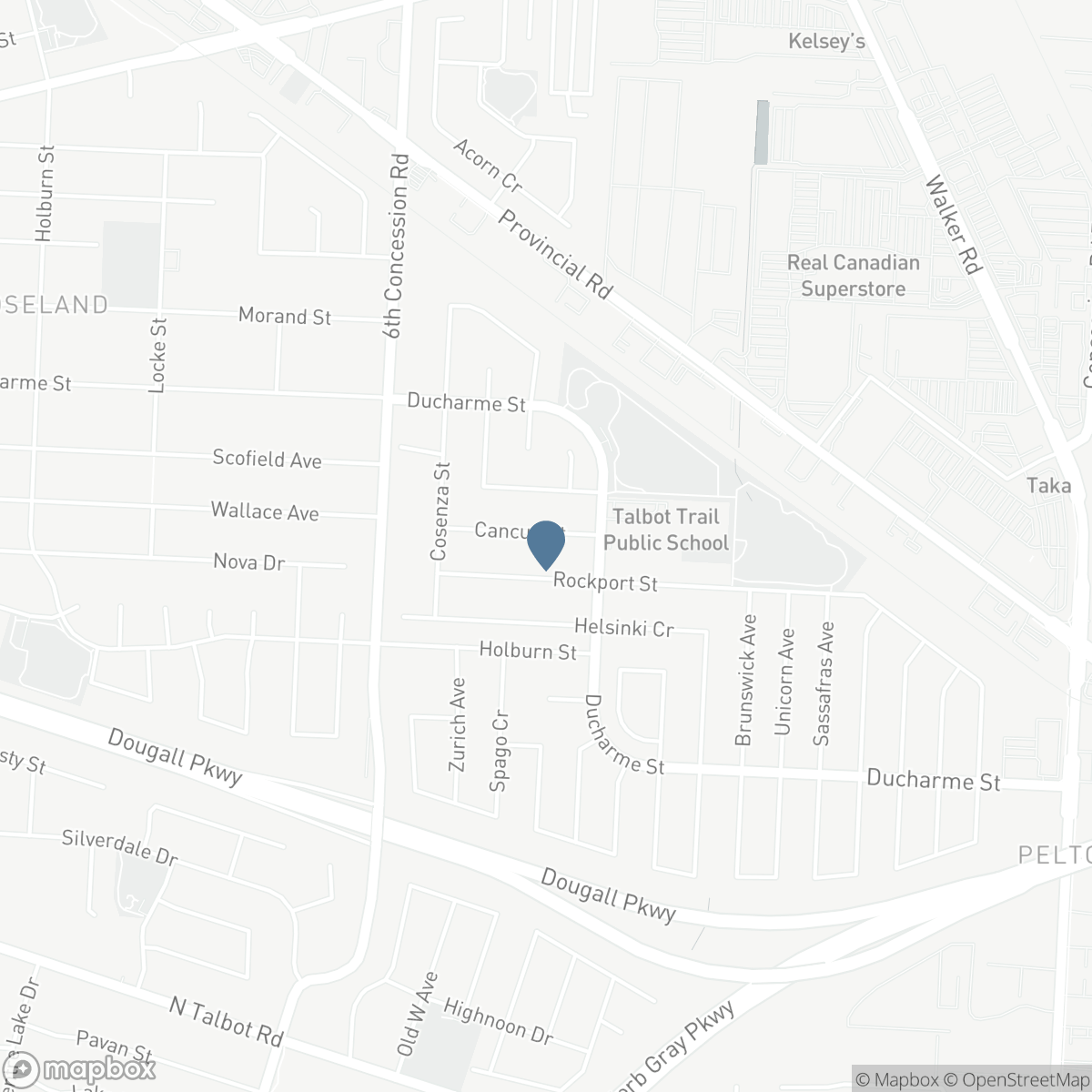 1385 CANCUN STREET, Windsor, Ontario N9G 0A2